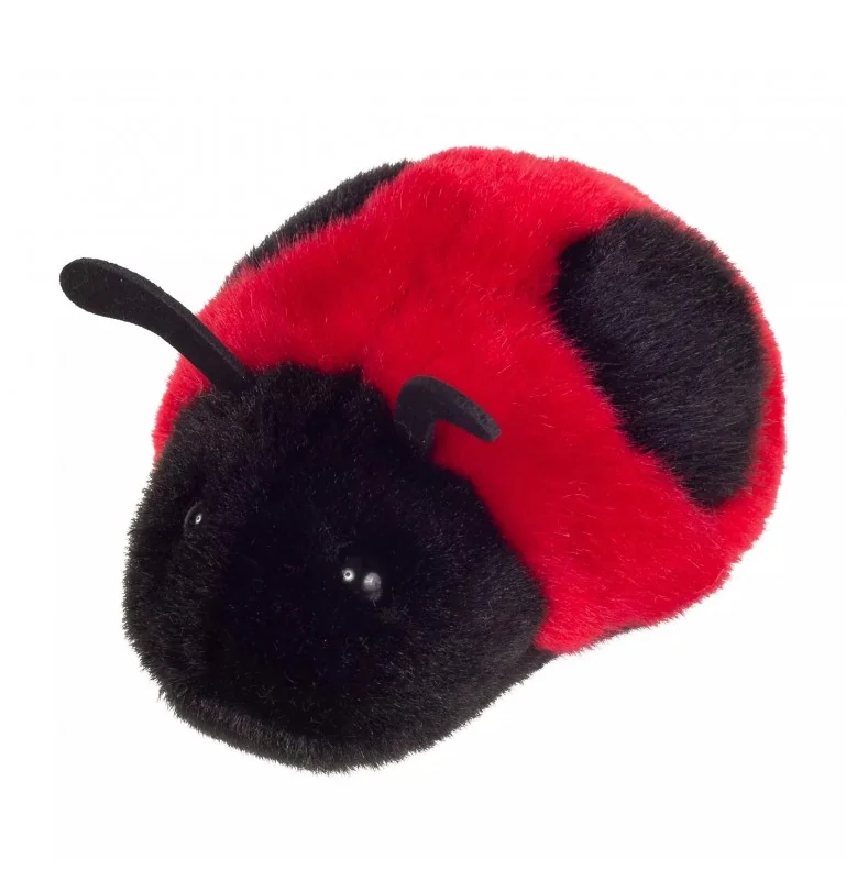 Peluche coccinelle - 11 cm signée Teddy Hermann Peluche coccinelle - 11 cm signée Teddy Hermann