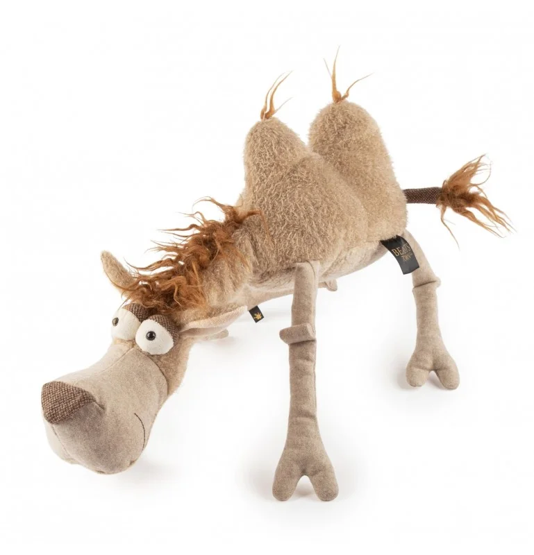 Peluche chameau "Desert Dandy" signée Sigikid Peluche chameau "Desert Dandy" signée Sigikid