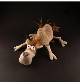 Peluche chameau "Desert Dandy" signée Sigikid Peluche chameau "Desert Dandy" signée Sigikid