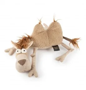 Peluche chameau "Desert Dandy" signée Sigikid Peluche chameau "Desert Dandy" signée Sigikid