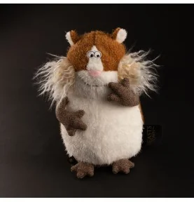 Peluche hamster "Chubby Cheek" signée Sigikid Peluche hamster "Chubby Cheek" signée Sigikid