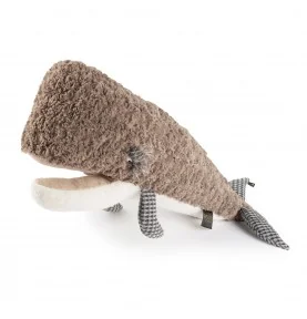 Peluche cachalot "The big pot" signée Sigikid