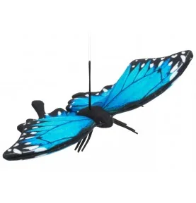 Peluche papillon bleu - 26 cm Peluche papillon bleu - 26 cm