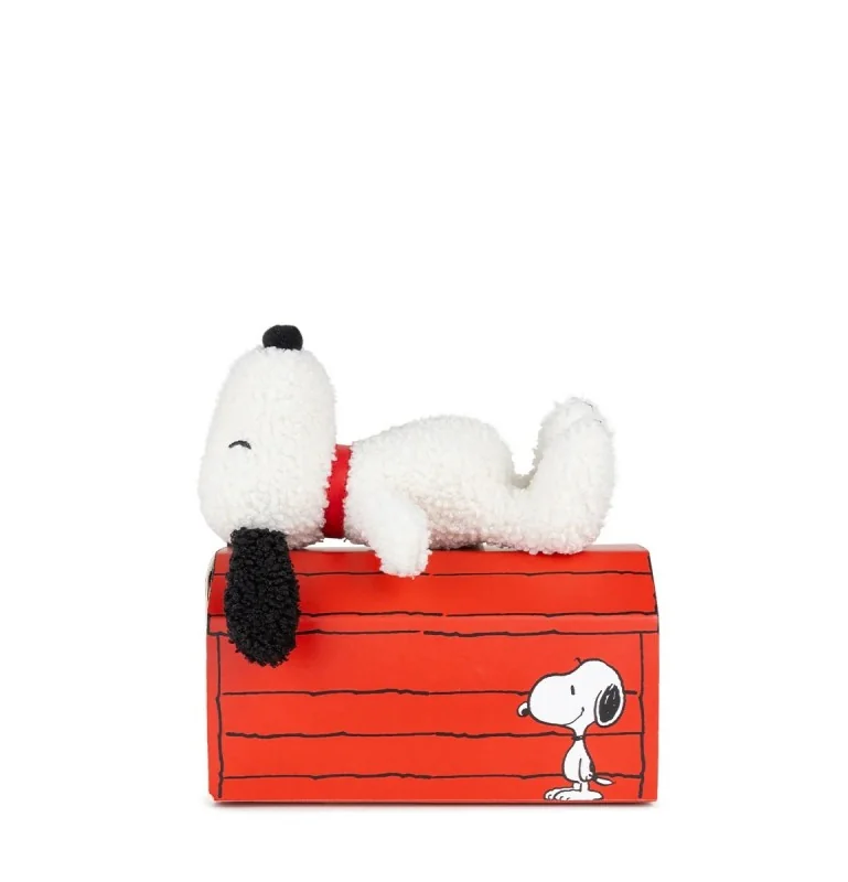 Peluche Snoopy en boîte cadeau - 17cm signée Bon ton Toys Peluche Snoopy en boîte cadeau - 17cm signée Bon ton Toys