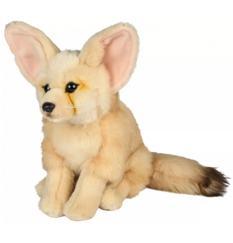 Peluche fennec - 24 cm Peluche fennec - 24 cm