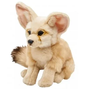 Peluche fennec - 24 cm Peluche fennec - 24 cm