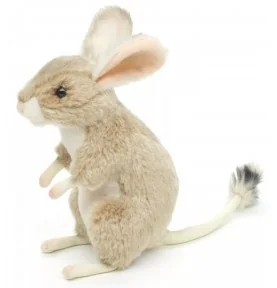 Peluche gerbille - 17 cm Peluche gerbille - 17 cm