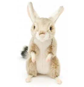 Peluche gerbille - 17 cm, vue de face Peluche gerbille - 17 cm, vue de face