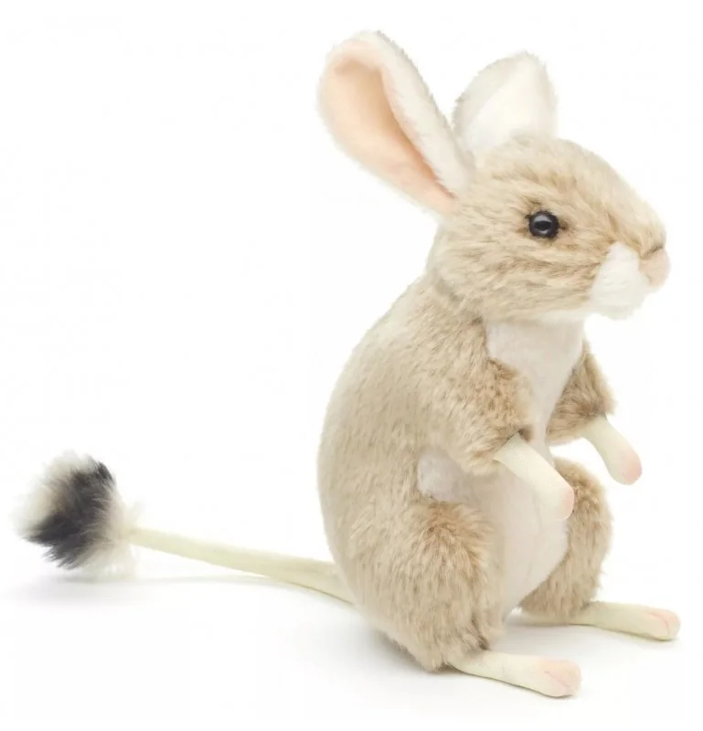 Peluche gerbille - 17 cm Peluche gerbille - 17 cm