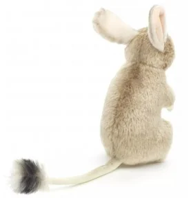 Peluche gerbille - 17 cm, vue de dos Peluche gerbille - 17 cm, vue de dos