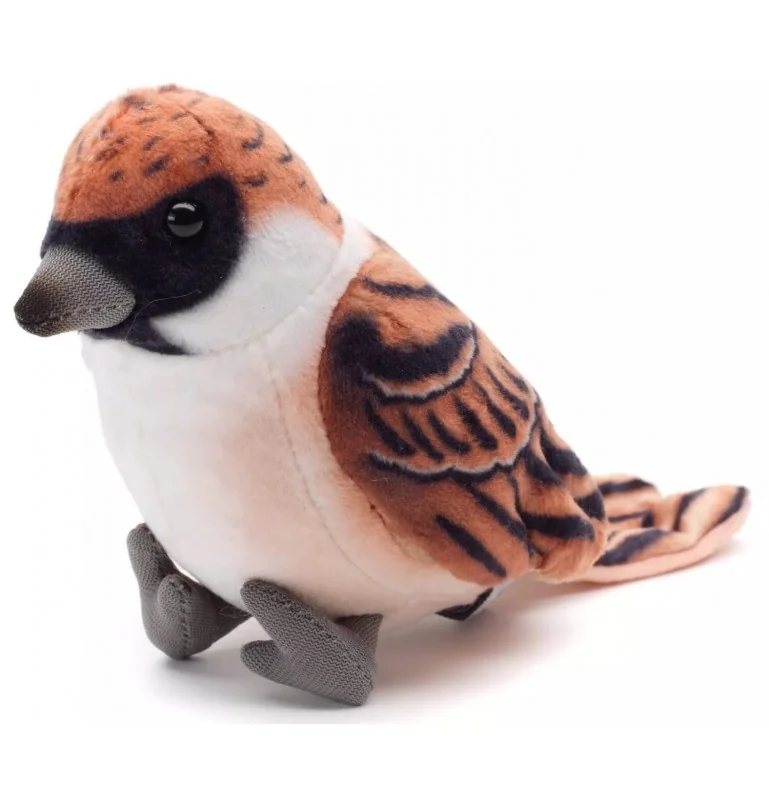 Peluche moineau - 10 cm Peluche moineau - 10 cm