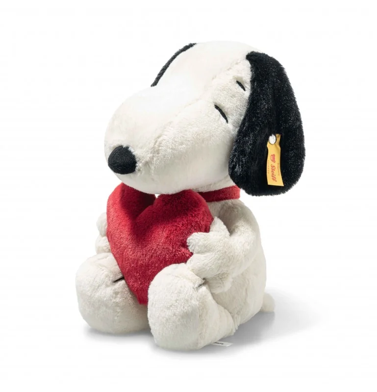 Peluche Snoopy Love - 30 cm signée Steiff Peluche Snoopy Love - 30 cm signée Steiff
