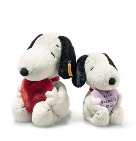 Peluche Snoopy Love - 30 cm avec Snoopy Heartbreakers Club Peluche Snoopy Love - 30 cm avec Snoopy Heartbreakers Club