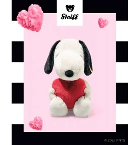 Peluche Snoopy Love - 30 cm signée Steiff Peluche Snoopy Love - 30 cm signée Steiff