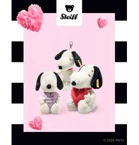 Peluche Snoopy Love - 30 cm avec Snoopy Heartbreakers Club Peluche Snoopy Love - 30 cm avec Snoopy Heartbreakers Club
