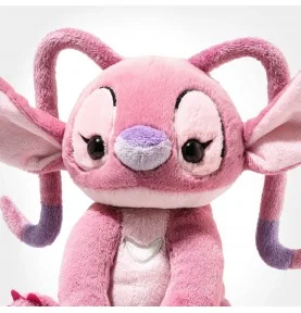 Peluche Angel - 23 cm DISNEY signée Steiff, gros plan sur la tête Peluche Angel - 23 cm DISNEY signée Steiff, gros plan sur la tête
