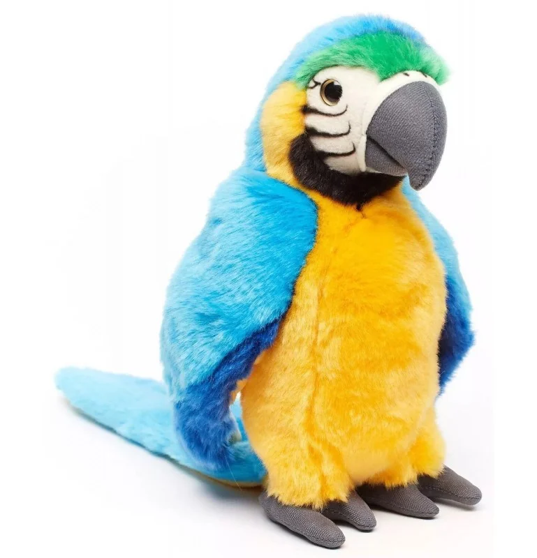 Peluche perroquet - 24 cm Peluche perroquet - 24 cm