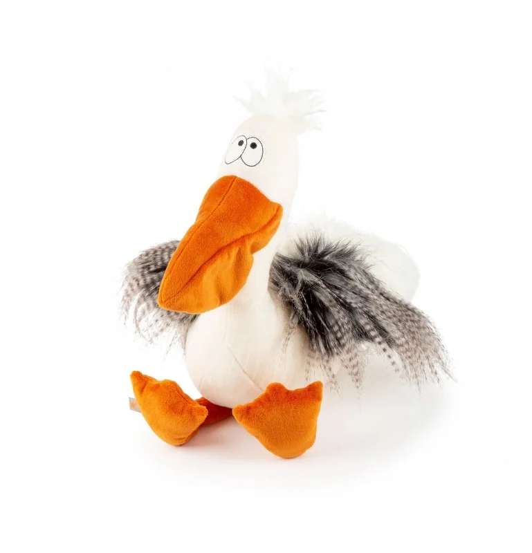 Peluche pélican "Romeo Pelikano" Peluche pélican "Romeo Pelikano"