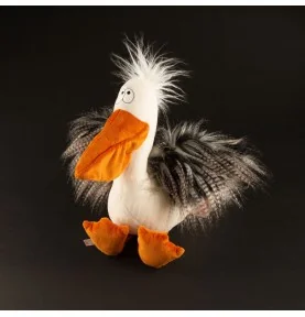 Peluche pélican "Romeo Pelikano" Peluche pélican "Romeo Pelikano"