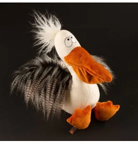 Peluche pélican "Romeo Pelikano" Peluche pélican "Romeo Pelikano"