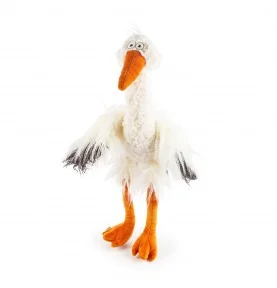 Peluche cigogne "Happy Betty"
