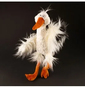 Peluche cigogne "Happy Betty"