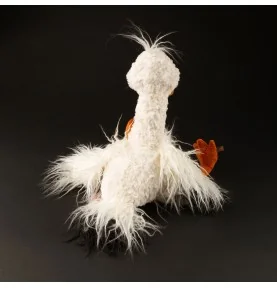 Peluche cigogne "Happy Betty", vue de dos