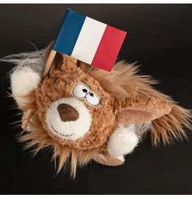 Peluche Chihuahua "Belle de Panthea" signée Sigikid Peluche Chihuahua "Belle de Panthea" signée Sigikid