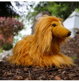 Peluche Lévrier afghan Peluche Lévrier afghan