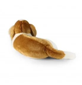 Peluche Cavalier King Charles, vue de dos