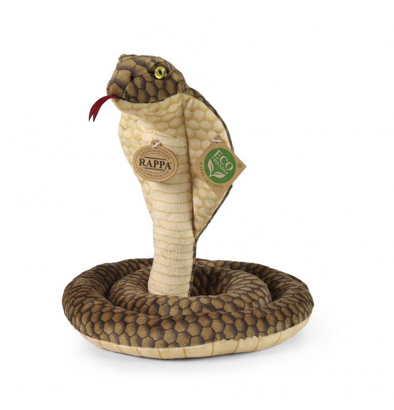 Peluche cobra - 127 cm