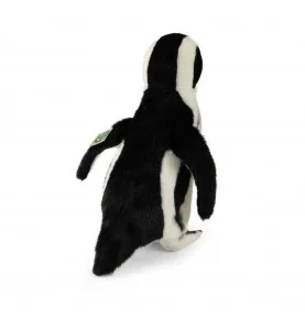 Peluche Manchot de Magellan - 30 cm, vue de dos Peluche Manchot de Magellan - 30 cm, vue de dos