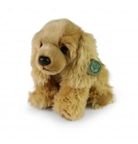 Peluche cocker - 28 cm