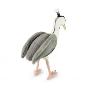Peluche héron - 35 cm, vue de dos Peluche héron - 35 cm, vue de dos