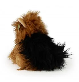 Peluche Yorkshire - 30 cm, vue de dos Peluche Yorkshire - 30 cm, vue de dos