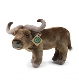 Peluche buffle - 28 cm