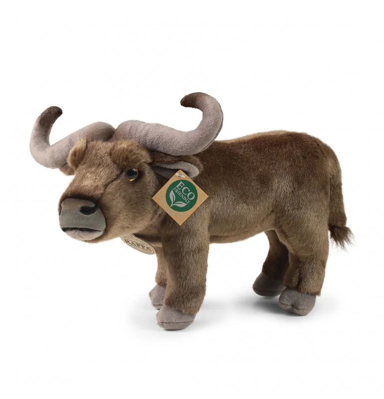Peluche buffle - 28 cm Peluche buffle - 28 cm