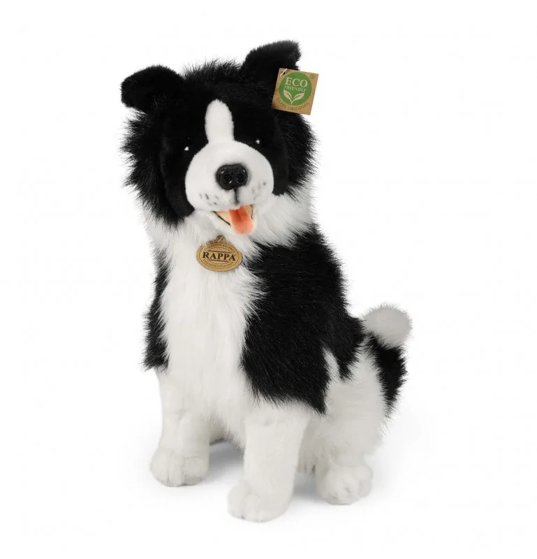 Peluche Border Collie - 40 cm