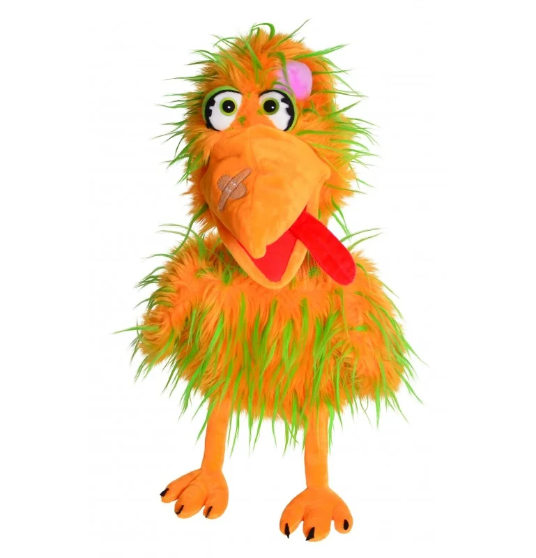 Marionnette oiseau Oiseau Bernie-Birdie Marionnette oiseau Oiseau Bernie-Birdie