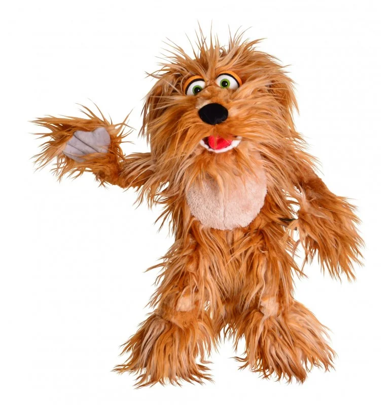 Marionnette chien Hein-Hecktor signée Living Puppets Marionnette chien Hein-Hecktor signée Living Puppets