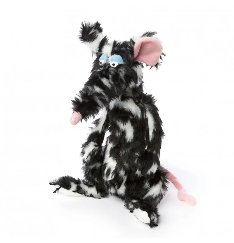 Peluche rat "Schiggi Miggi" signée Sigikid