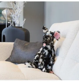 Peluche rat "Schiggi Miggi" signée Sigikid