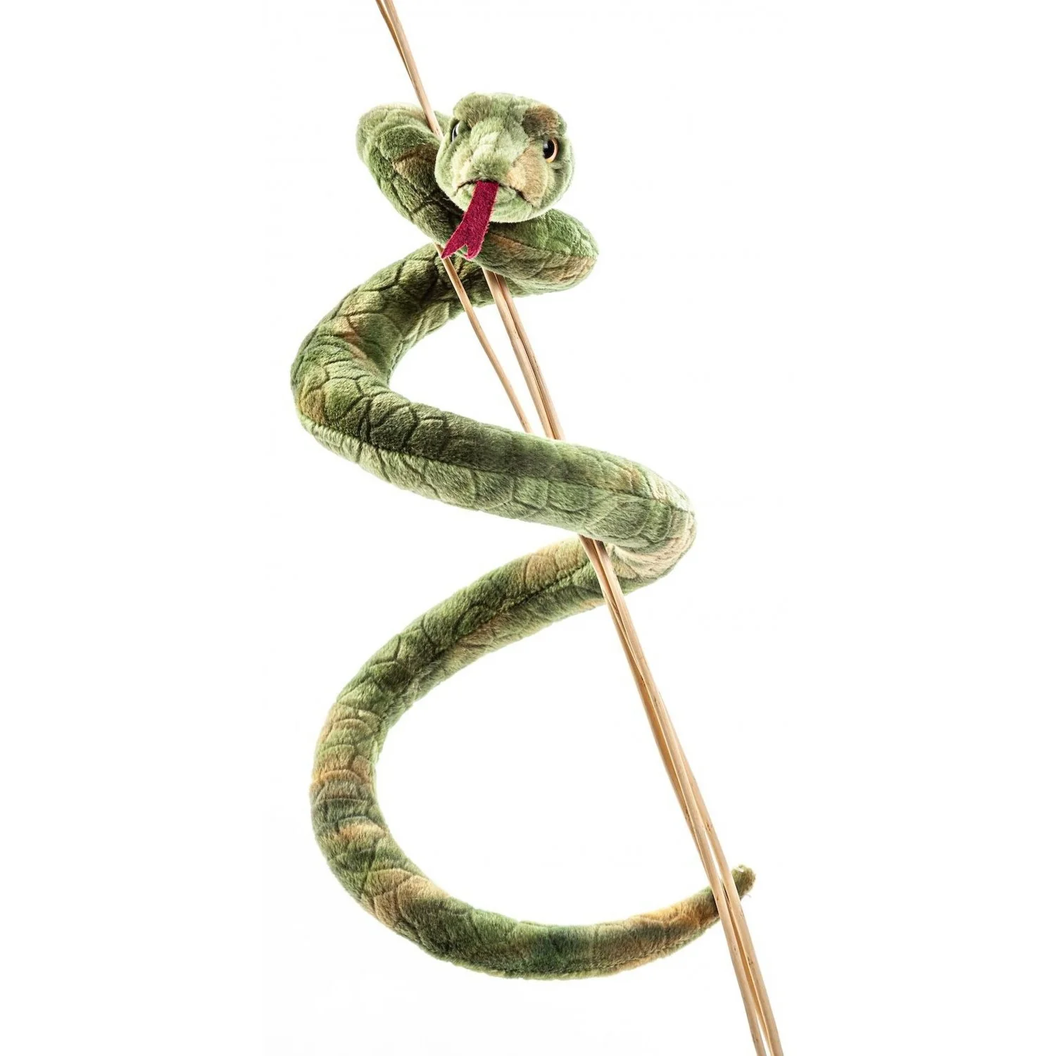 Serpent Marionnette En Peluche 170 Cm – Réaliste, Doux – Cadeau Enfant Adulte – Accessoire Halloween