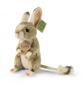 Peluche gerboise - 16 cm signée Rappa