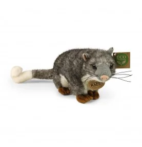 Peluche opossum - 23 cm signée Rappa