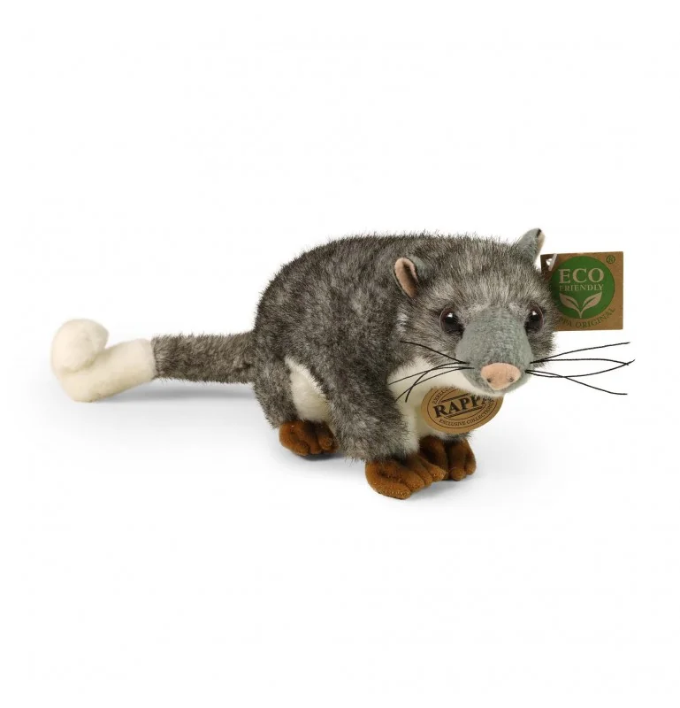 Peluche opossum - 23 cm signée Rappa Peluche opossum - 23 cm signée Rappa
