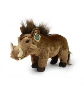 Peluche phacochère - 36 cm signée Rappa