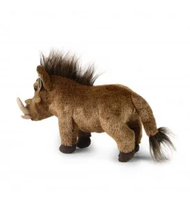Peluche phacochère - 36 cm signée Rappa, vue de dos Peluche phacochère - 36 cm signée Rappa, vue de dos