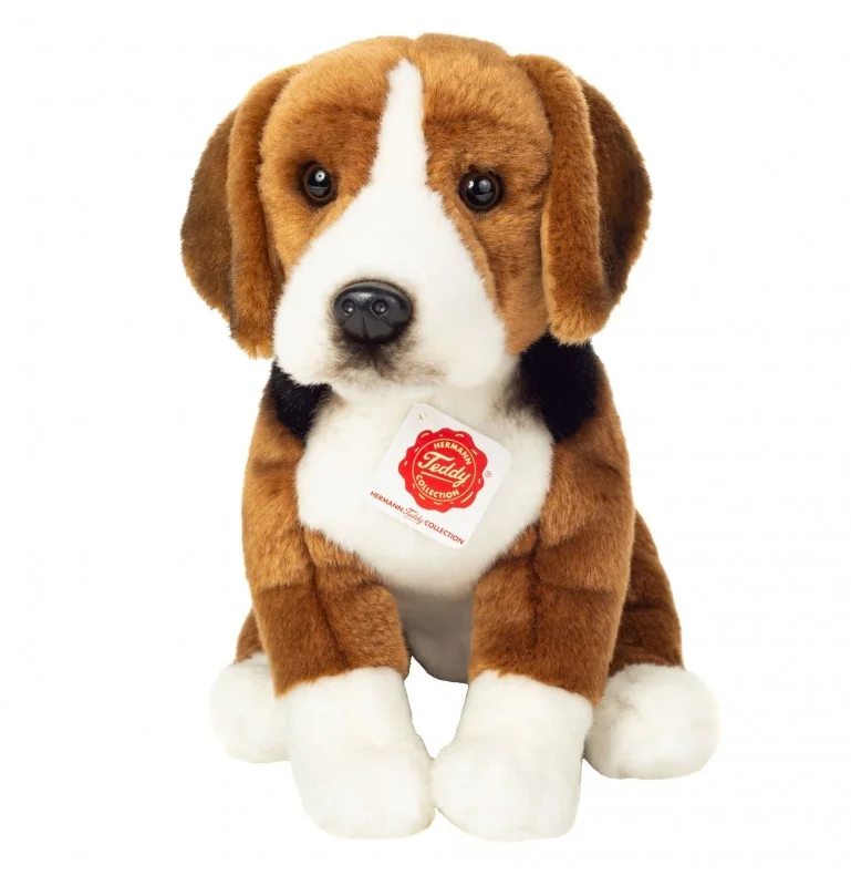 Peluche chien de chasse - 29 cm Peluche chien de chasse - 29 cm