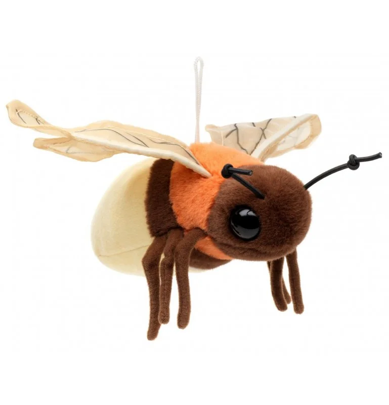 Peluche luciole avec lumière - 17 cm signée Uni-Toys Peluche luciole avec lumière - 17 cm signée Uni-Toys
